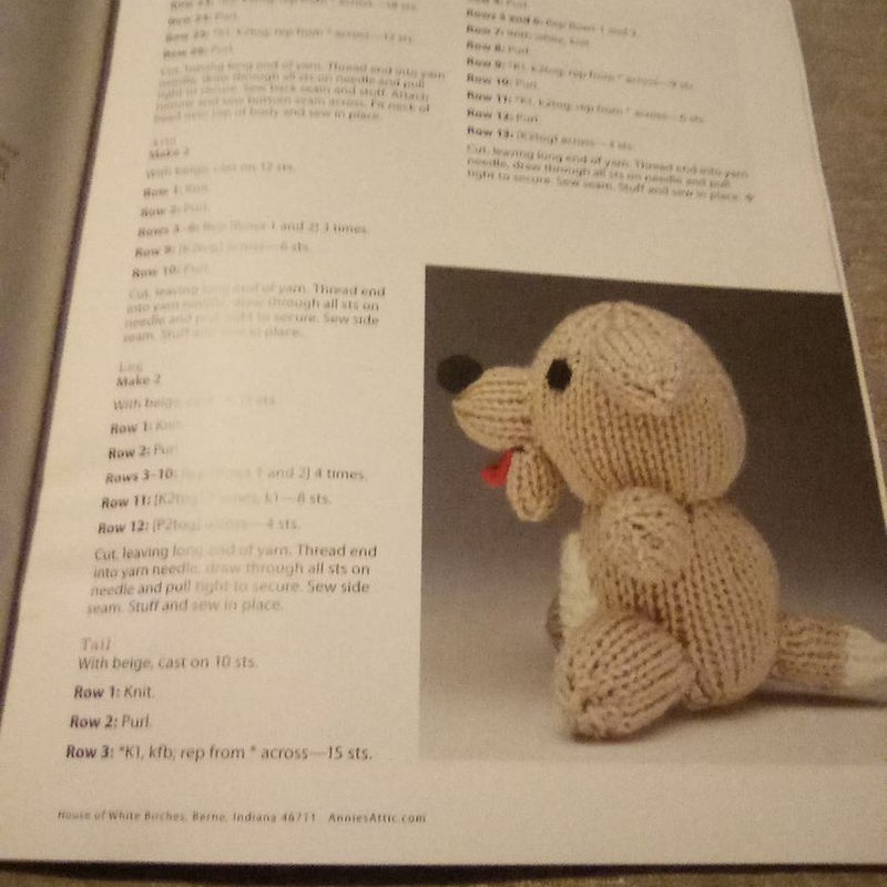 Amigurumi Animal Friends