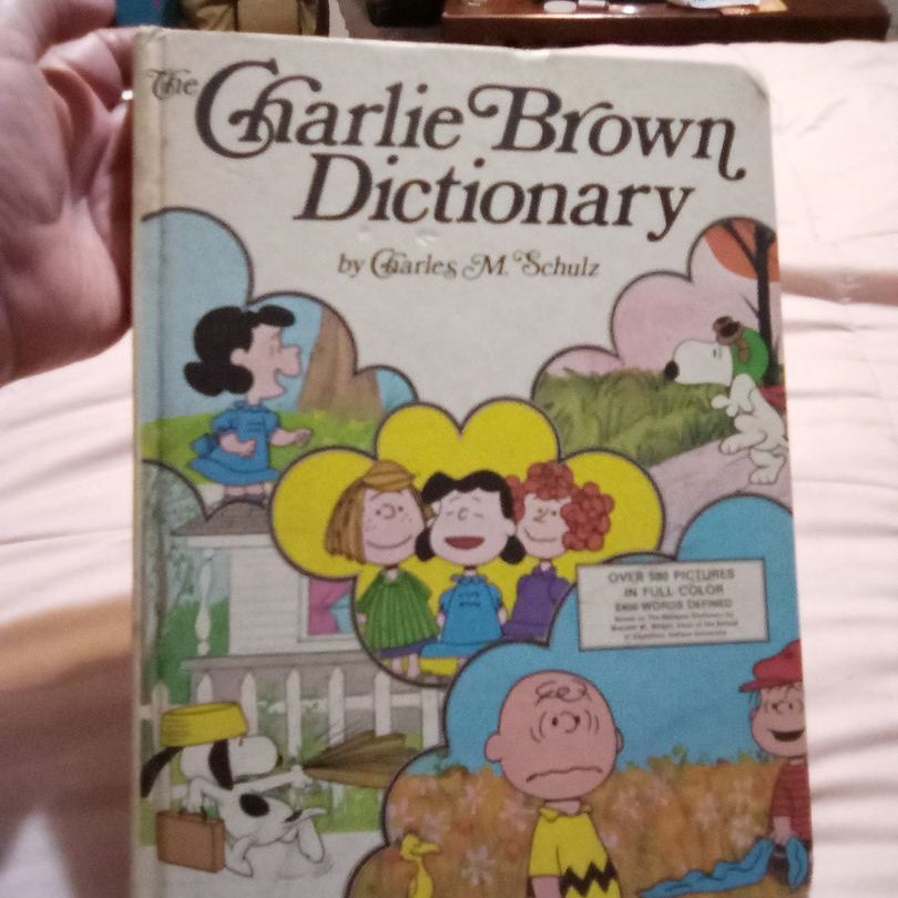 The Charlie Brown Dictionary by Charles Schulz