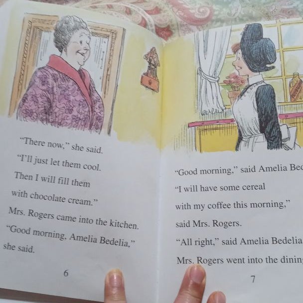 The Adventures of Amelia Bedelia