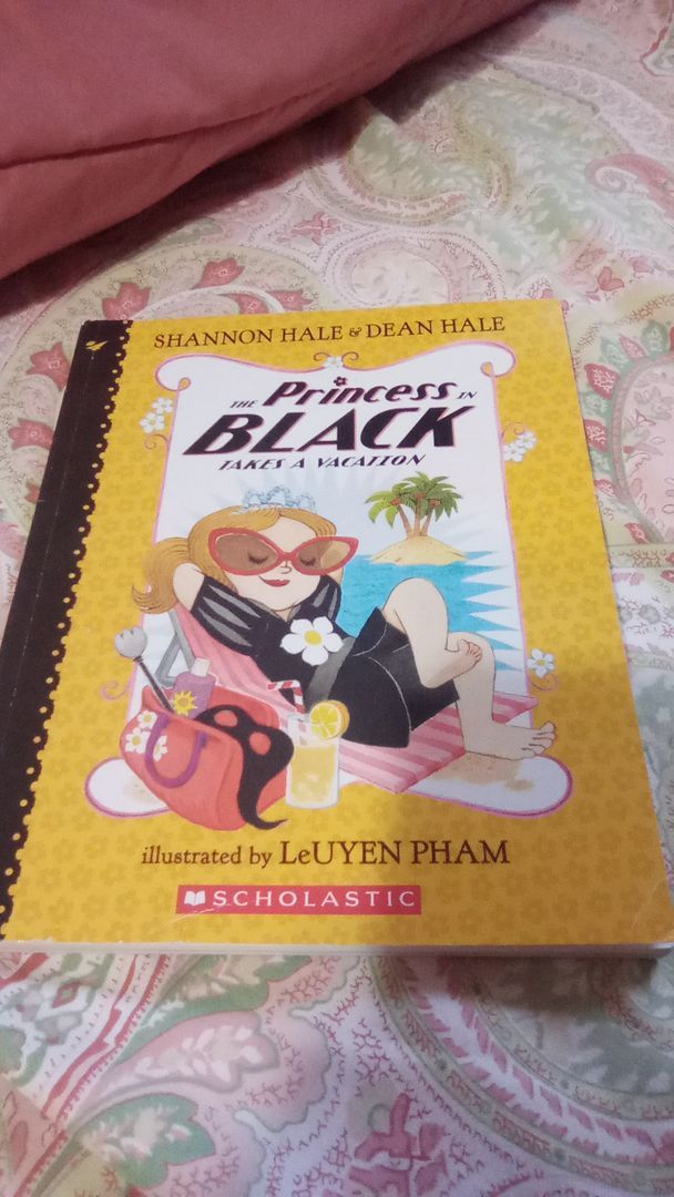 The Princess in Black Takes a Vacation