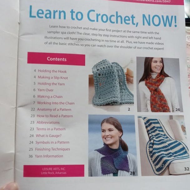 Learn to Crochet Now!