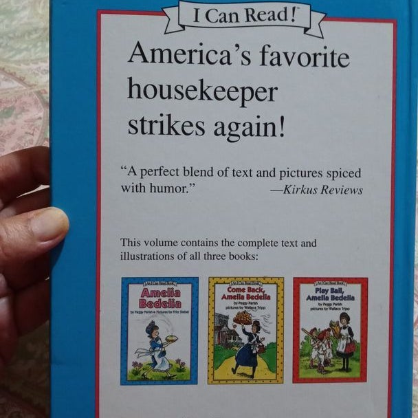 The Adventures of Amelia Bedelia