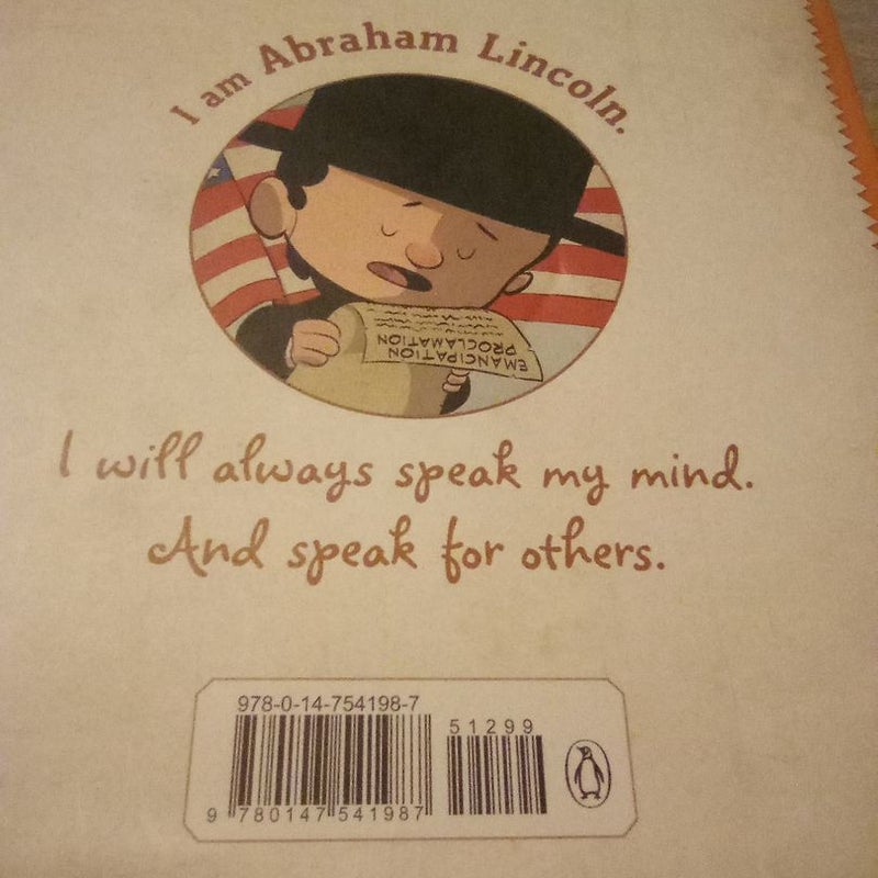 I Am Abraham Lincoln 
