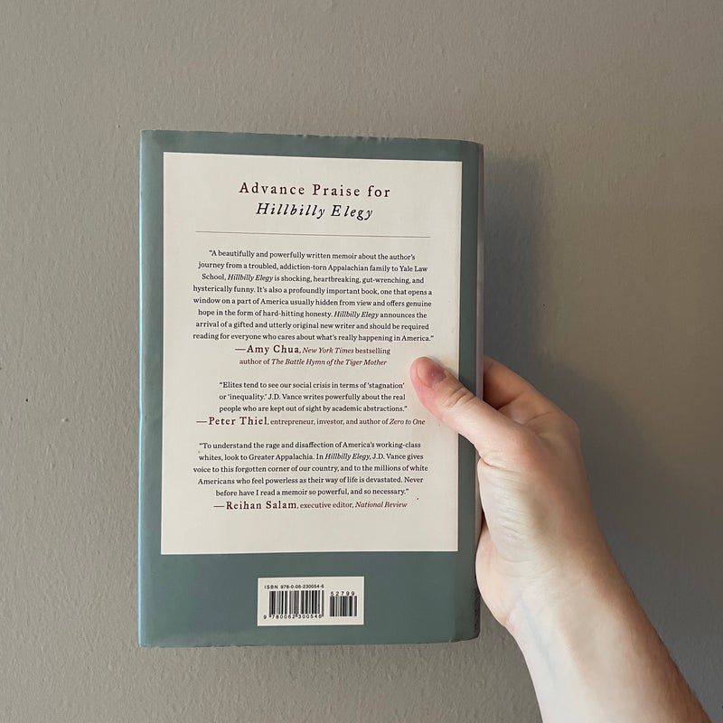 Hillbilly Elegy