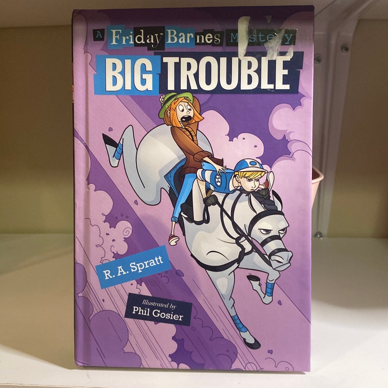 Big Trouble: a Friday Barnes Mystery