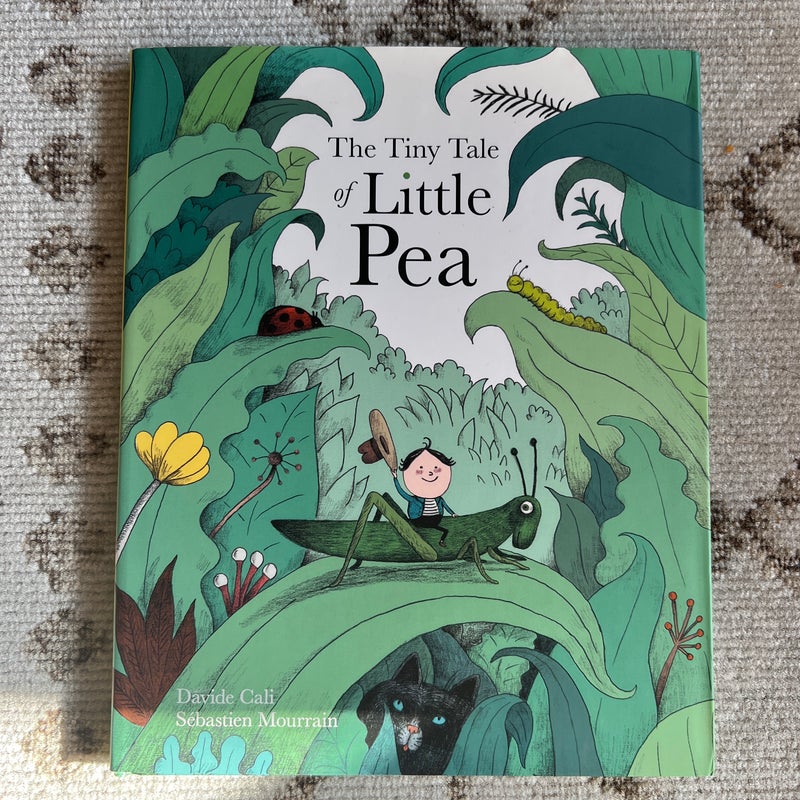 The Tiny Tale of Little Pea