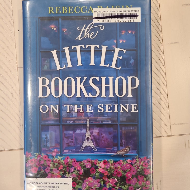 The Little Bookshop on the Seine