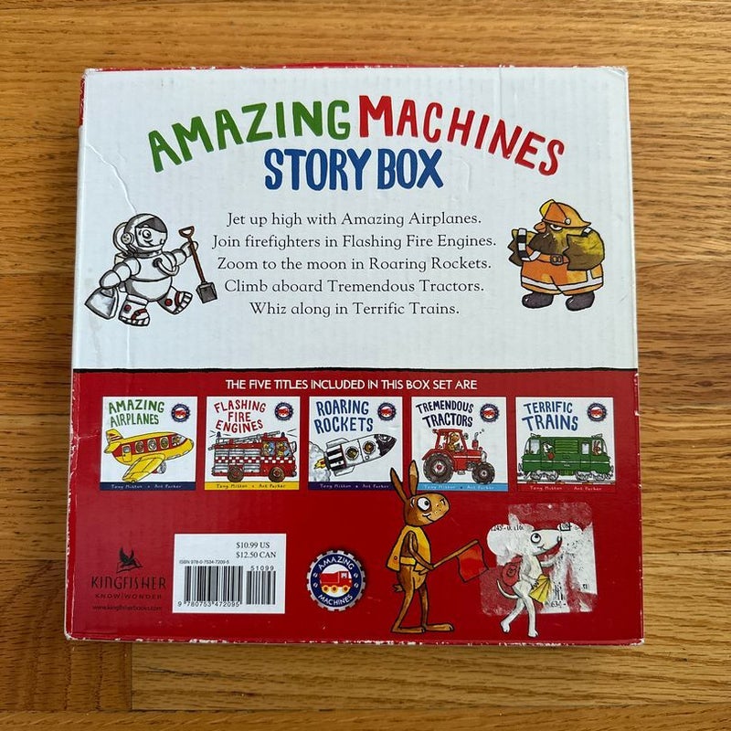 Amazing Machines Story Box