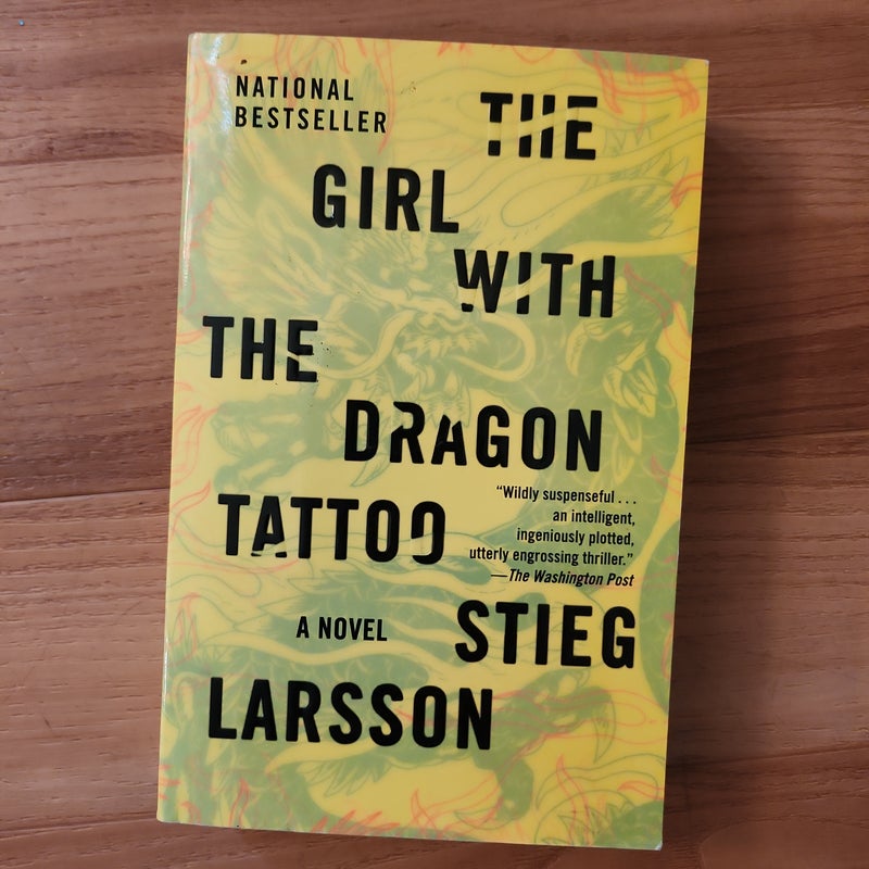 The Girl with the Dragon Tattoo