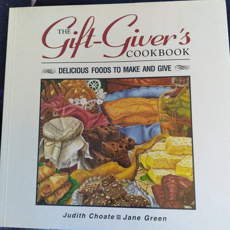 The Gift Giver's Cookbook