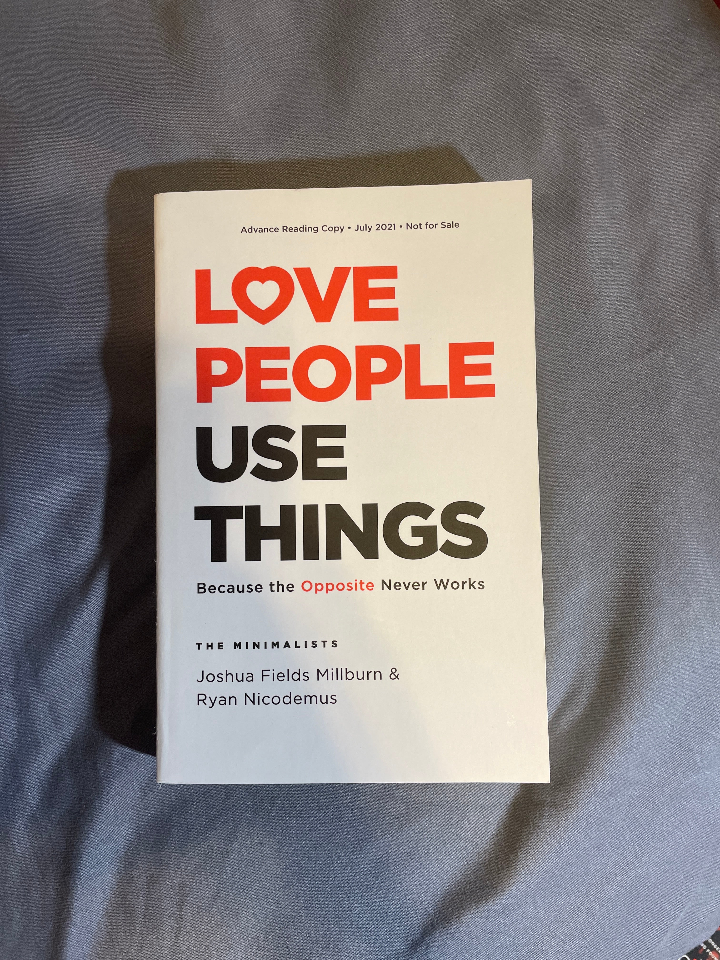 Love People, Use Things