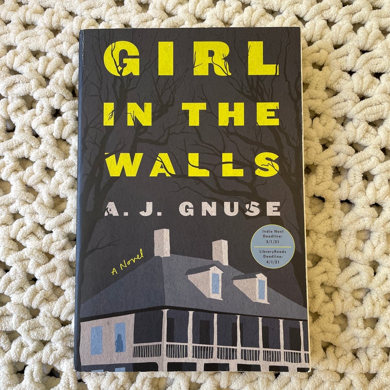 Girl in the Walls - ARC