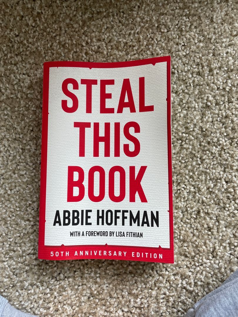 Steal This Book (50th Anniversary Edition)