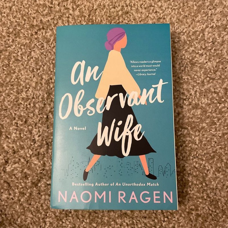 An Observant Wife by Naomi Ragen
