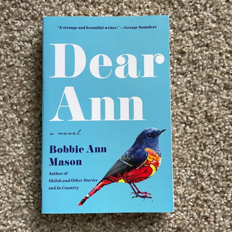 Dear Ann