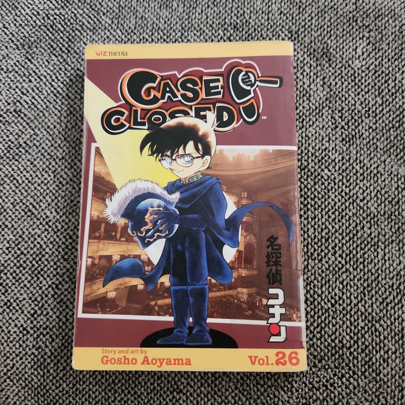 Case Closed, Vol. 26