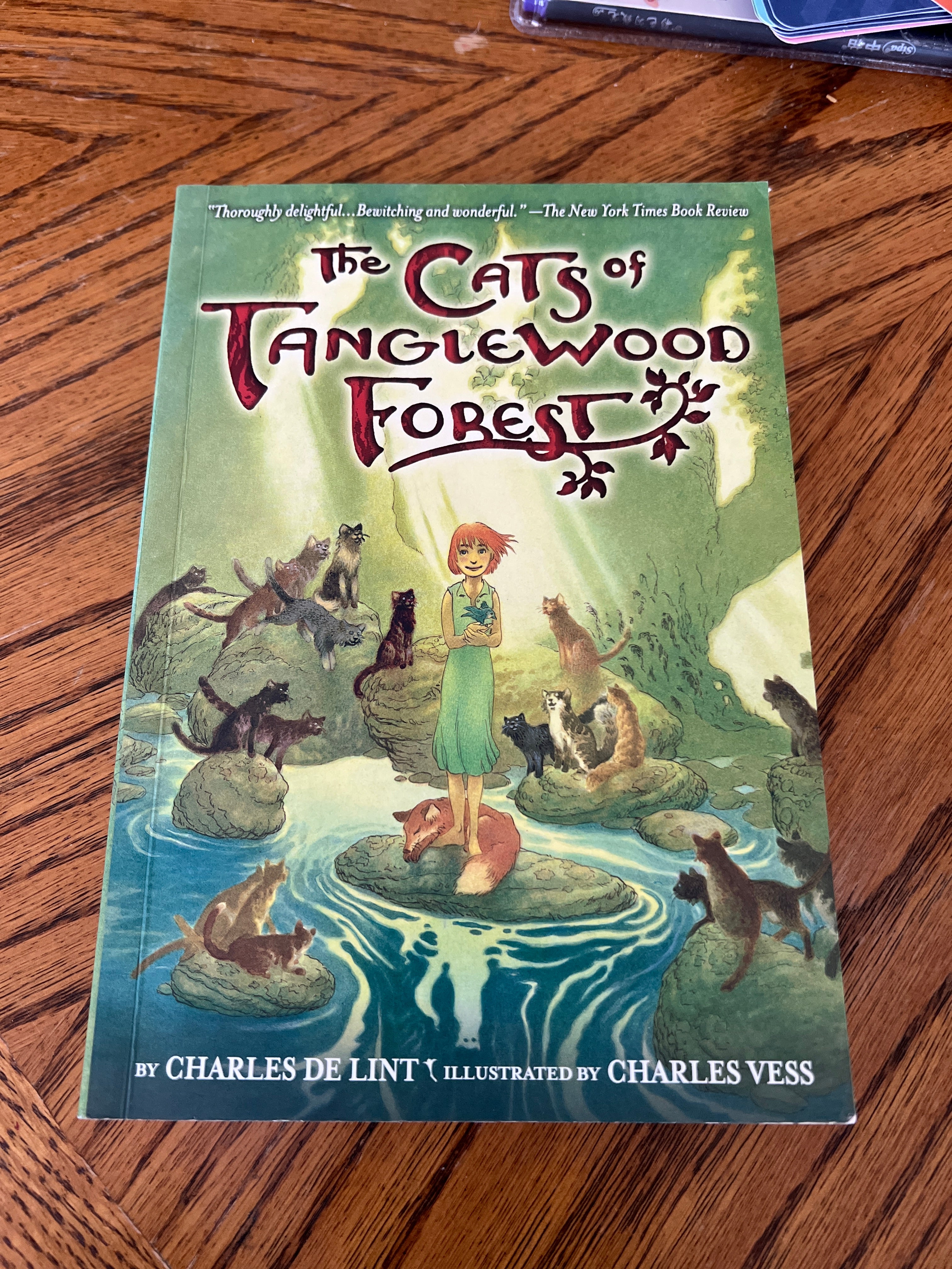 The Cats of Tanglewood Forest