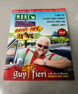 Diners, Drive-Ins, and Dives: the Funky Finds in Flavortown by Guy Fieri; Ann  Volkwein, Paperback