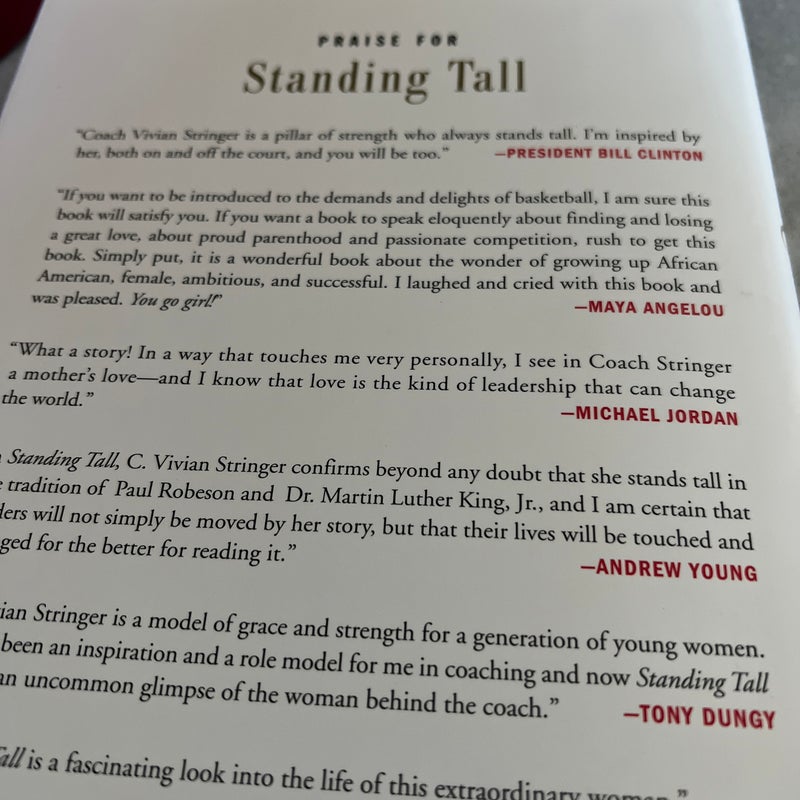 Standing Tall