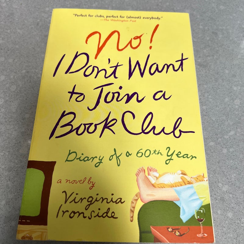 No! I Don't Want to Join a Book Club