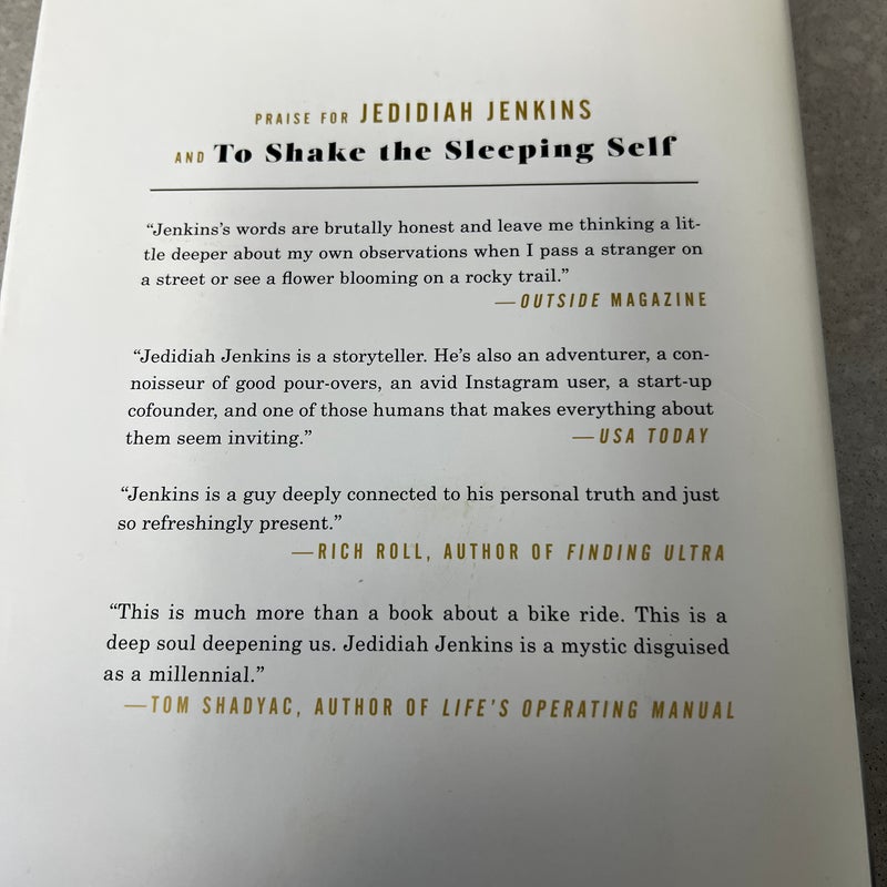 To Shake the Sleeping Self
