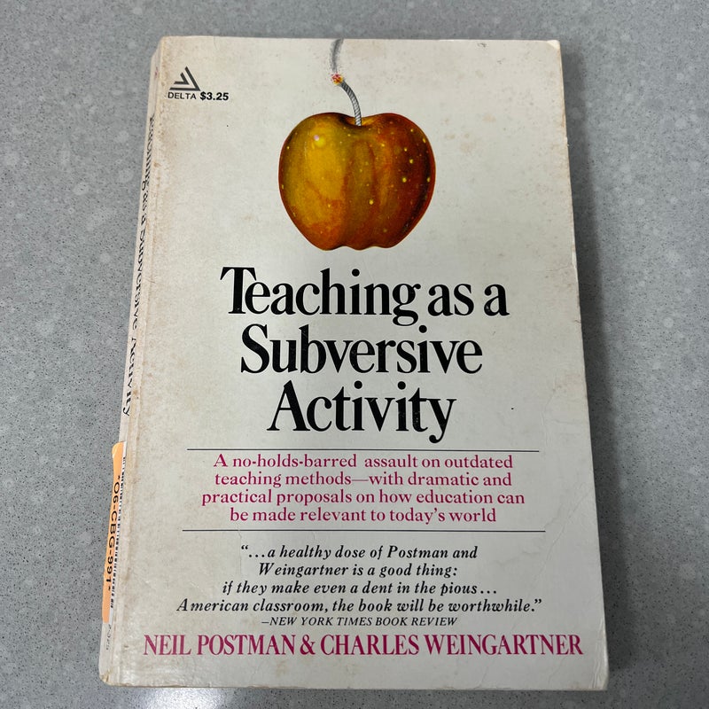 Teaching as a Subversive Activity