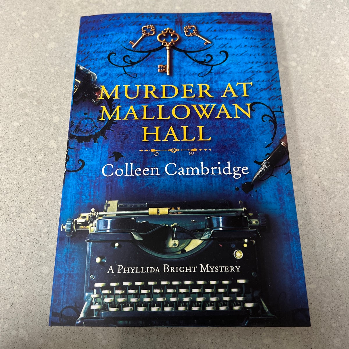 Murder at Mallowan Hall