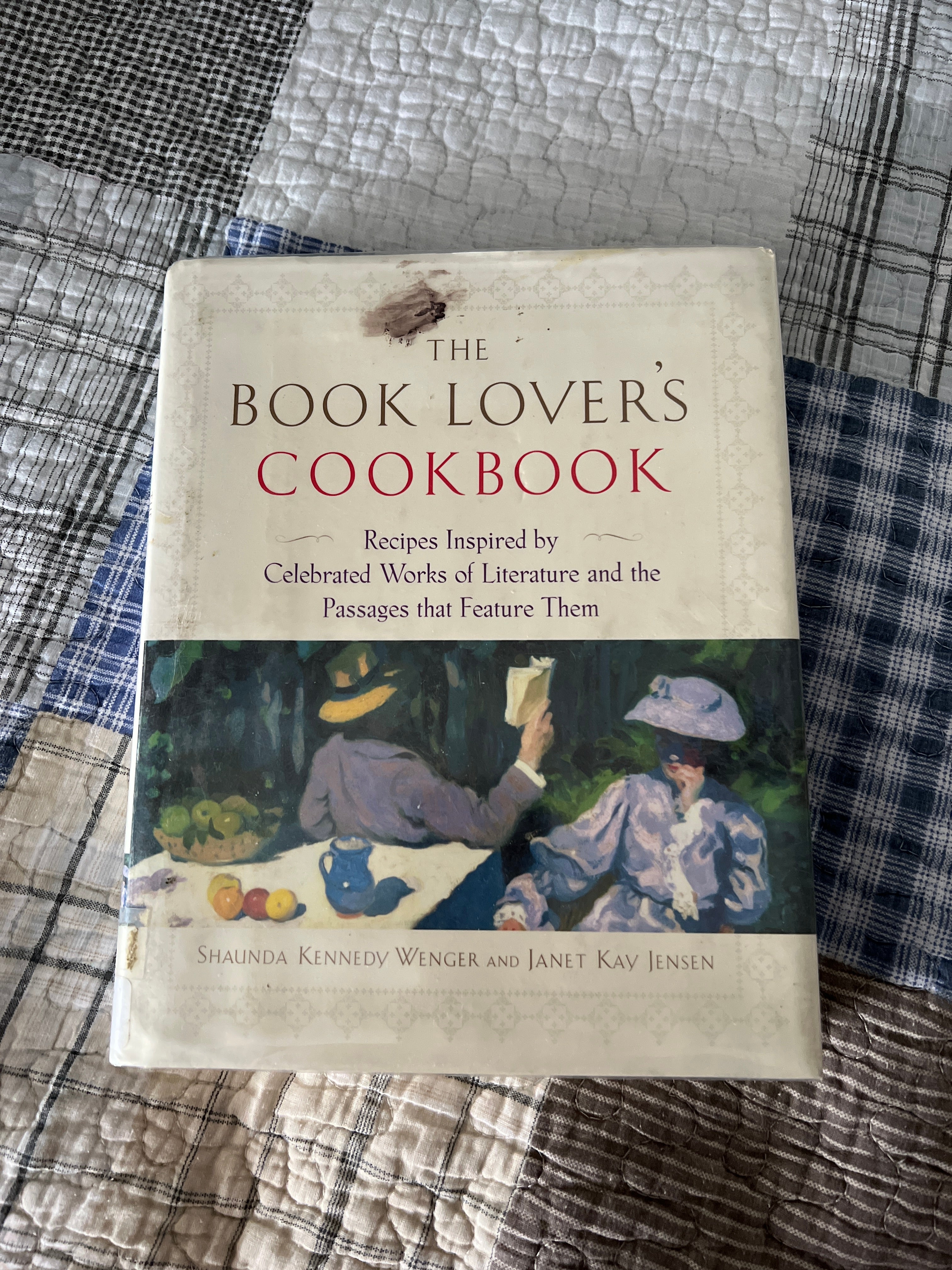 The Book Lover's Cookbook