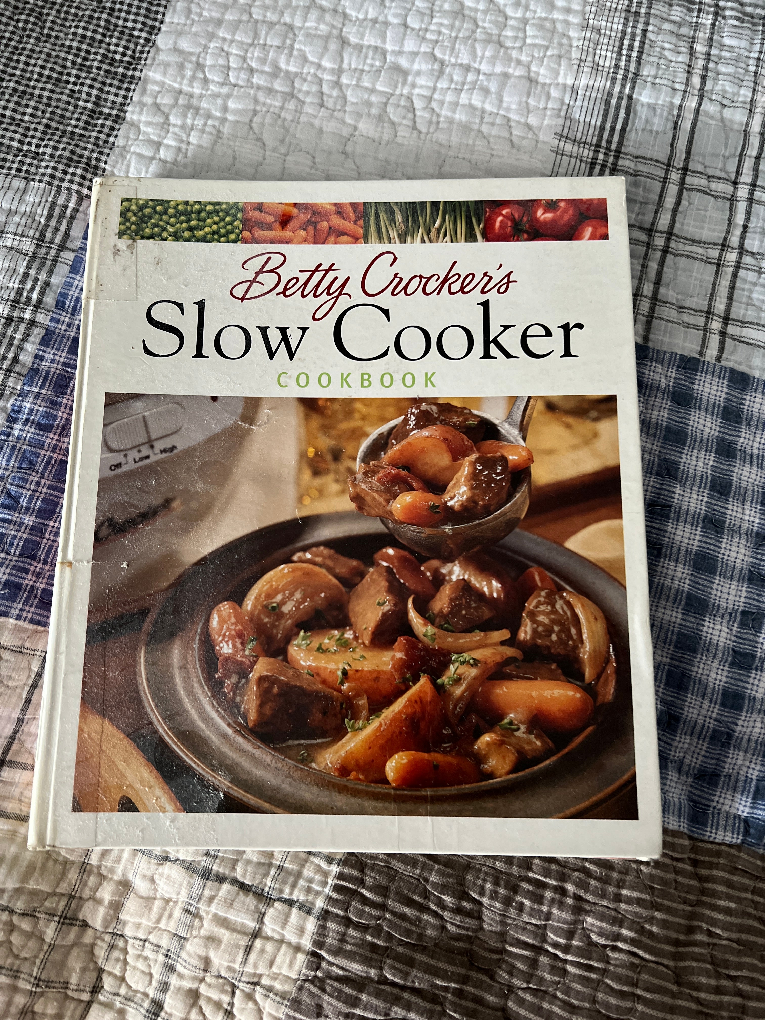 Betty Crocker's Slow Cooker Cookbook