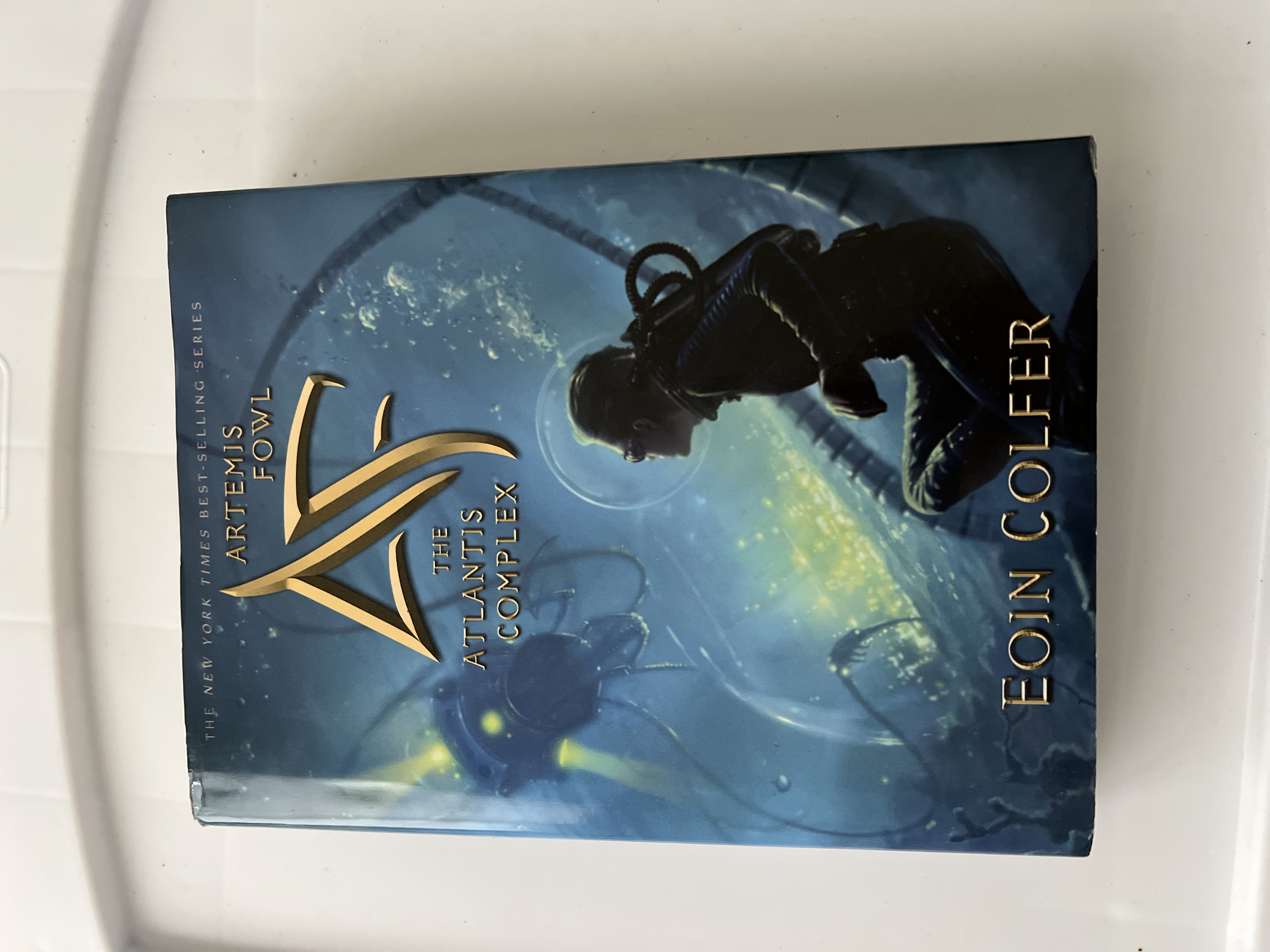 Artemis Fowl the Atlantis Complex