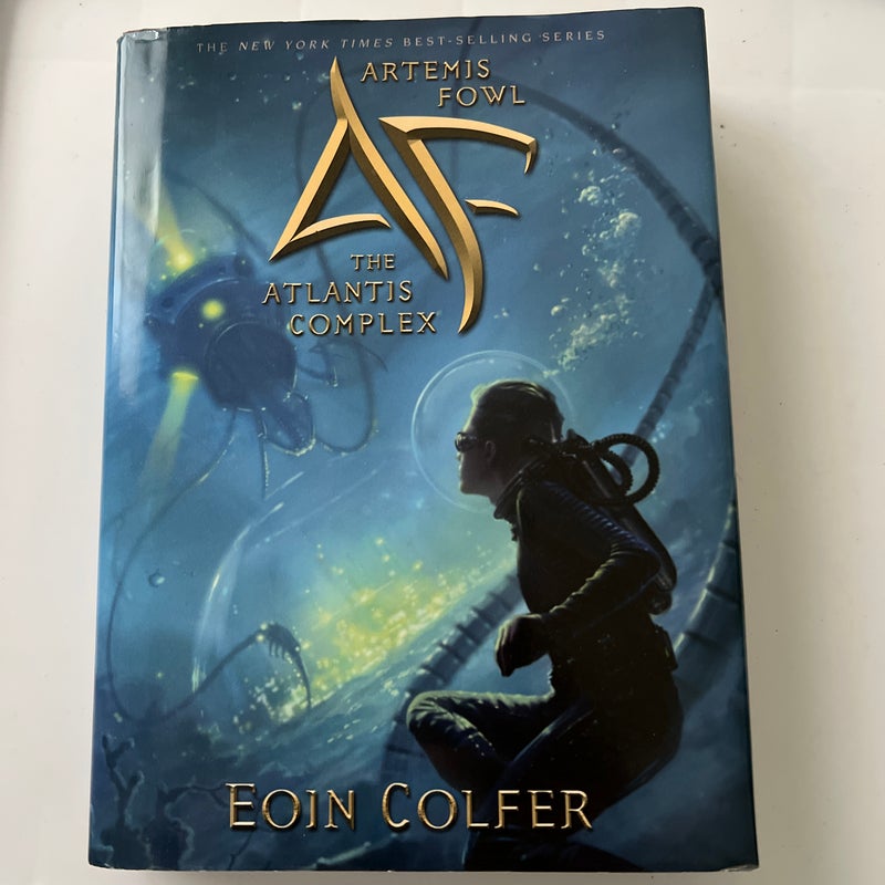 Artemis Fowl the Atlantis Complex