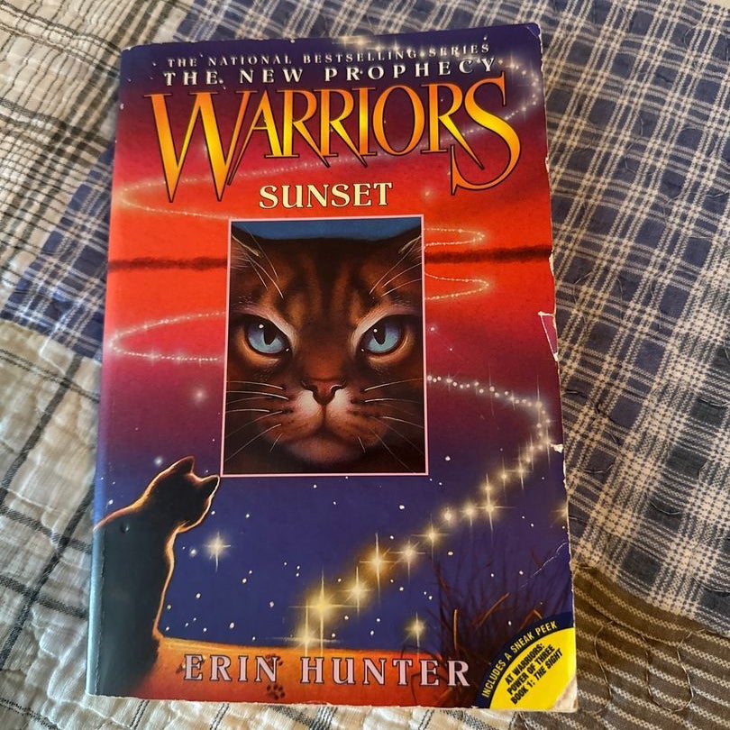 Sunset (Warriors: The New Prophecy Series #6) by Erin Hunter, Dave  Stevenson, Paperback