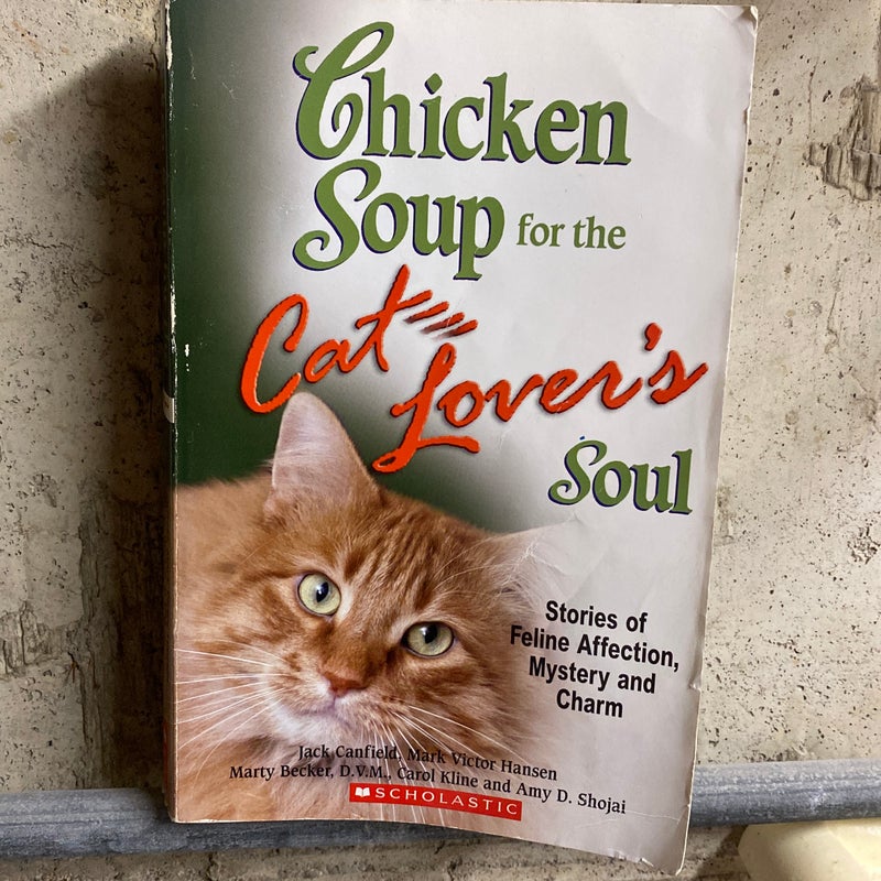 Chicken Soup for the Cat Lover’s Soul 