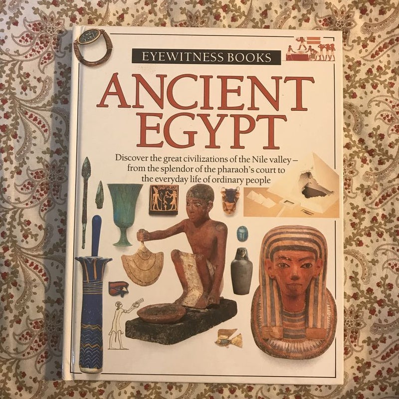 Eyewitness Books  Ancient Egypt