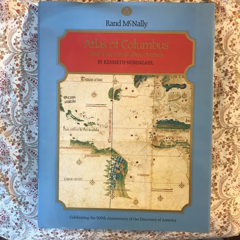 Rand McNally Atlas of Columbus 