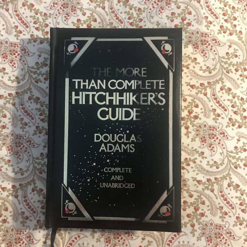 The More Than Complete Hitchhiker’s Guide 