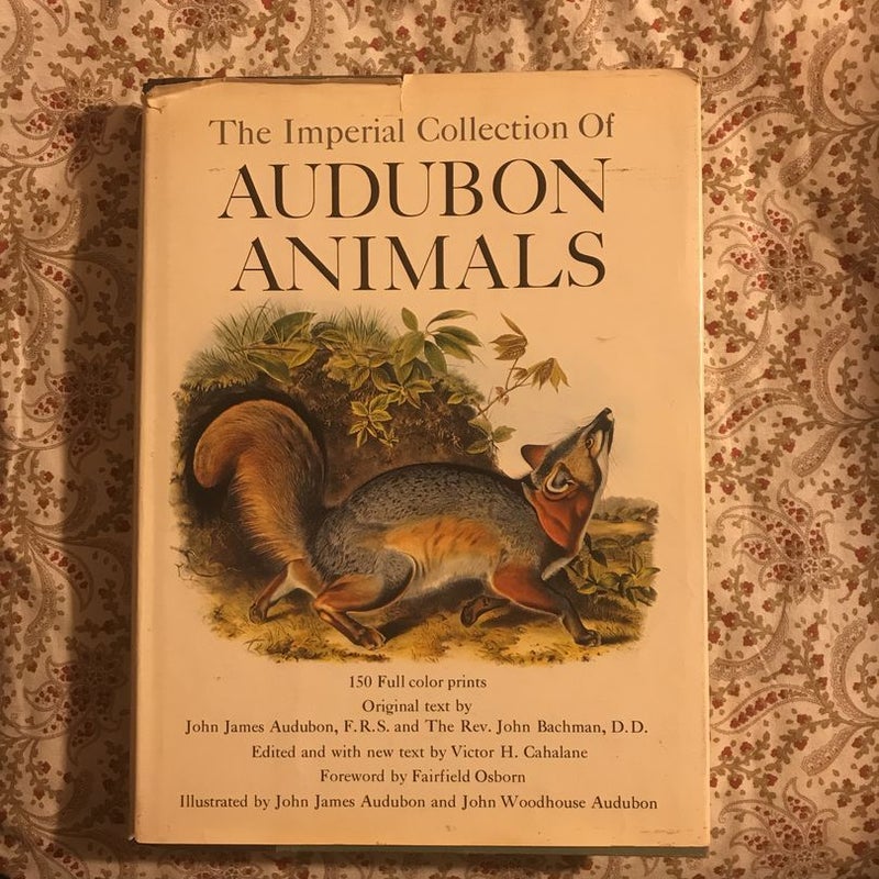 The Imperial Collection of Audubon Animals