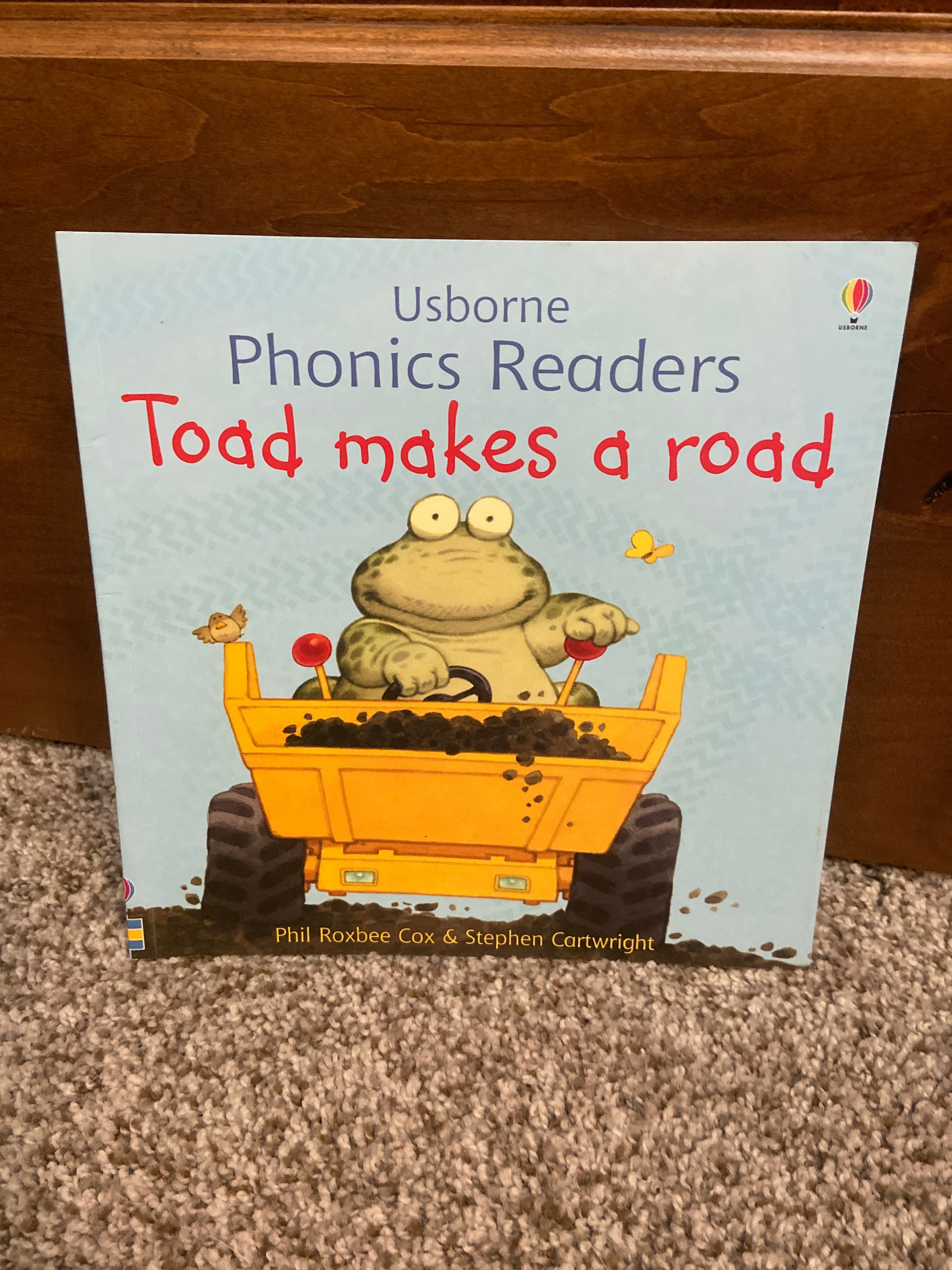 Toad Makes a Road