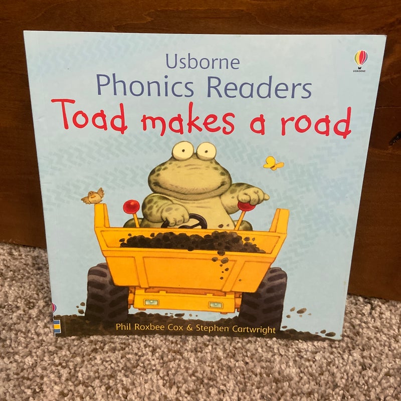 Toad Makes a Road