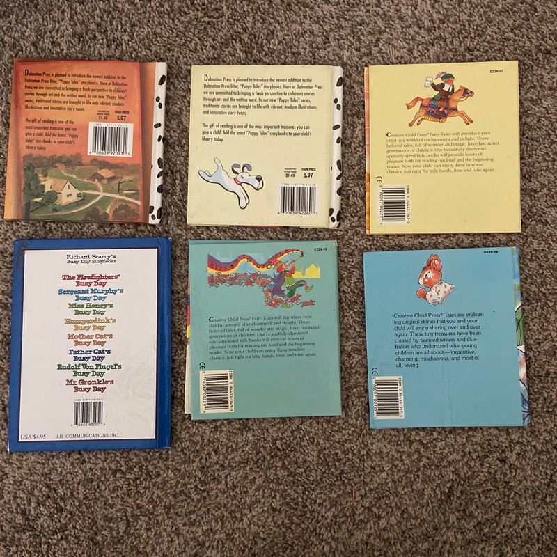 Board Book Bundle by Numerous Authors, Paperback | Pangobooks