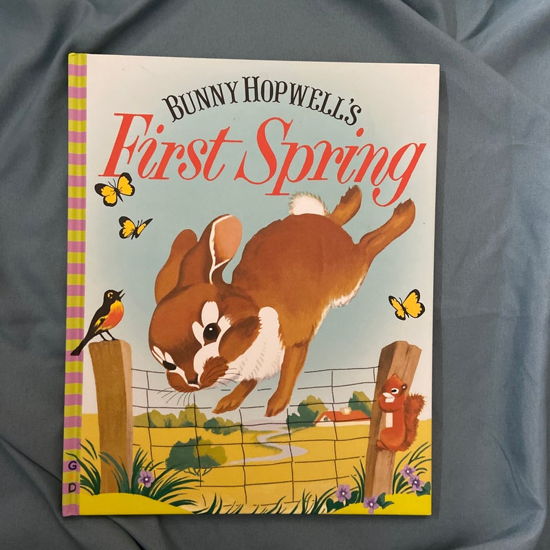 Bunny Hopwell's First Spring