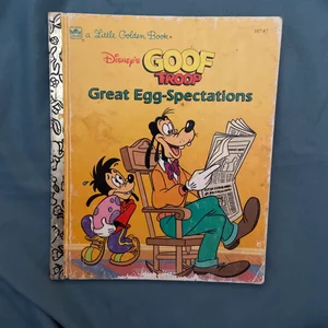 Disney Goof Trap Great Egg Spec