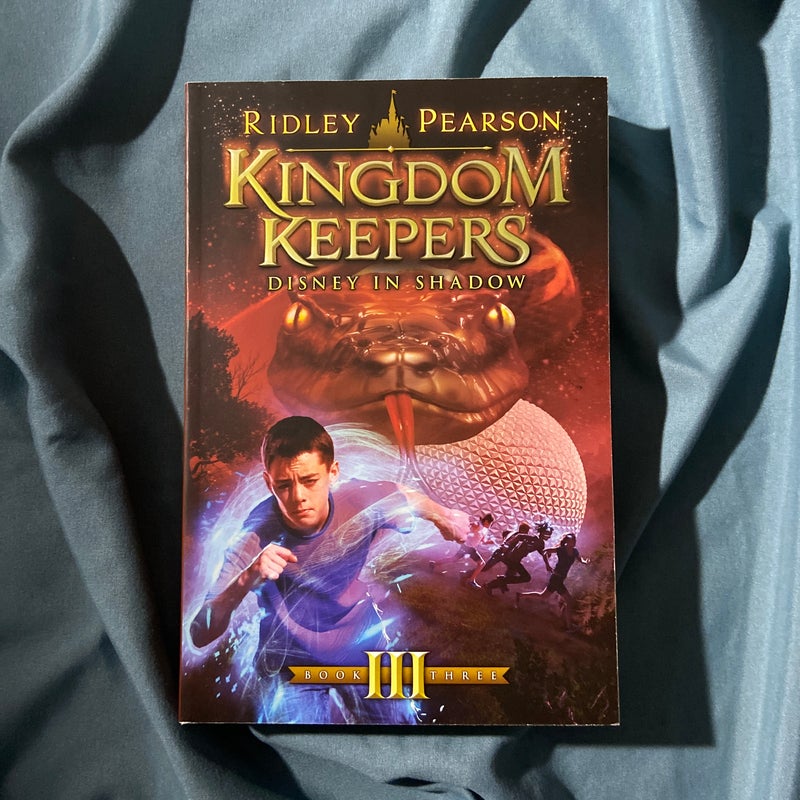 Kingdom Keepers III (Kingdom Keepers, Book III)