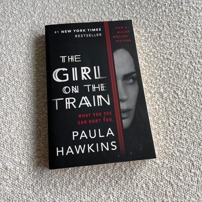 The Girl on the Train (Movie Tie-In Cover)