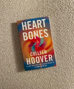 Heart Bones New Cover