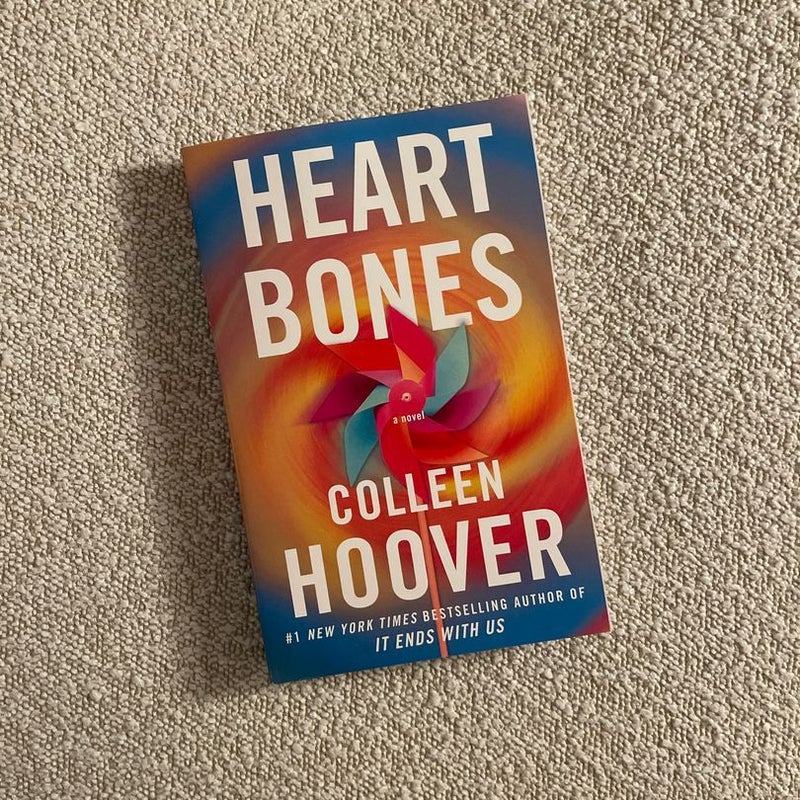 Heart Bones New Cover