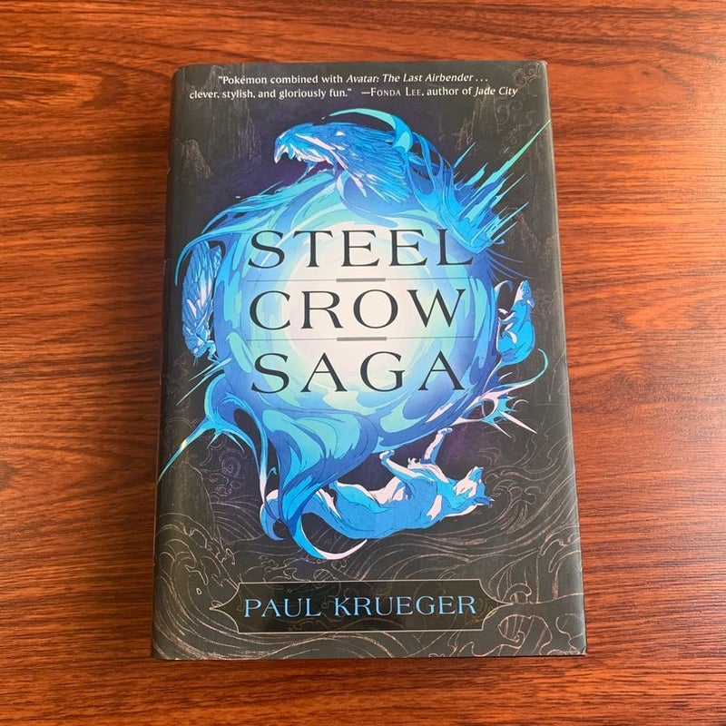 Steel Crow Saga