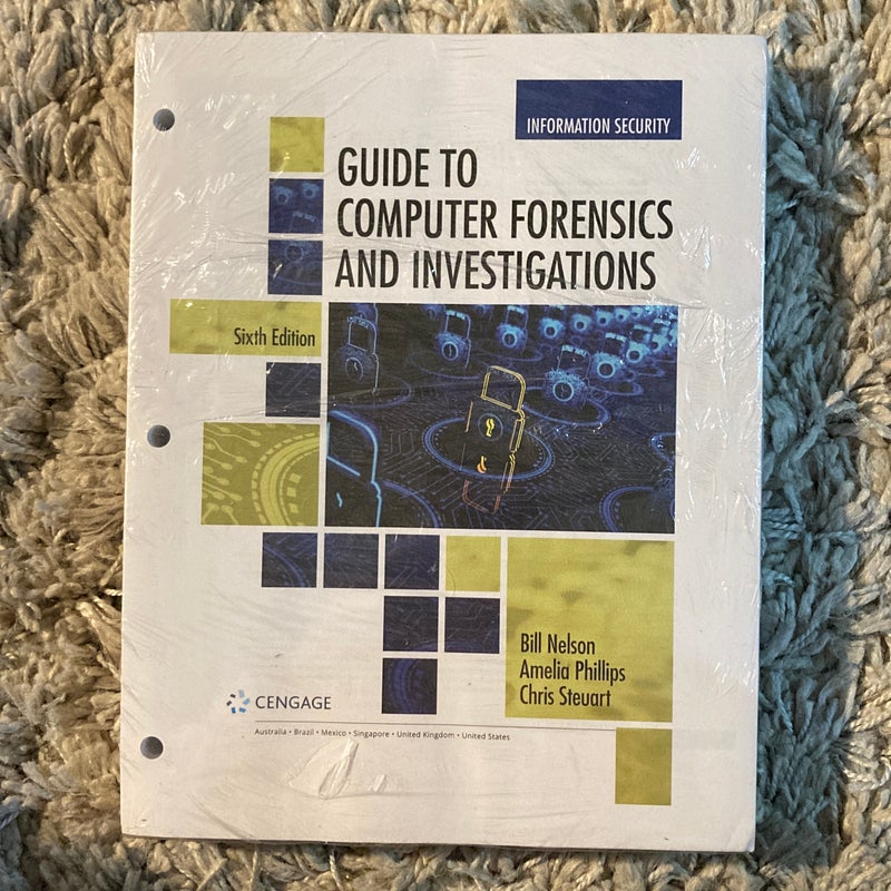 Bundle: Guide to Computer Forensics and Investigations, Loose-Leaf Version, 6th + MindTap, 1 Term Printed Access Card