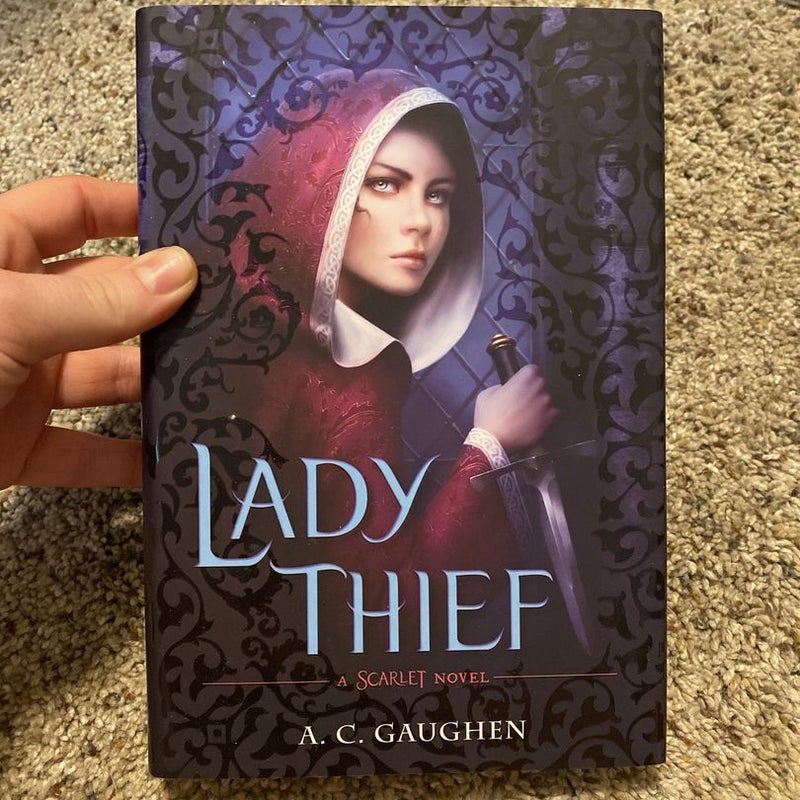 Lady Thief by A. C. Gaughen, Hardcover Pangobooks