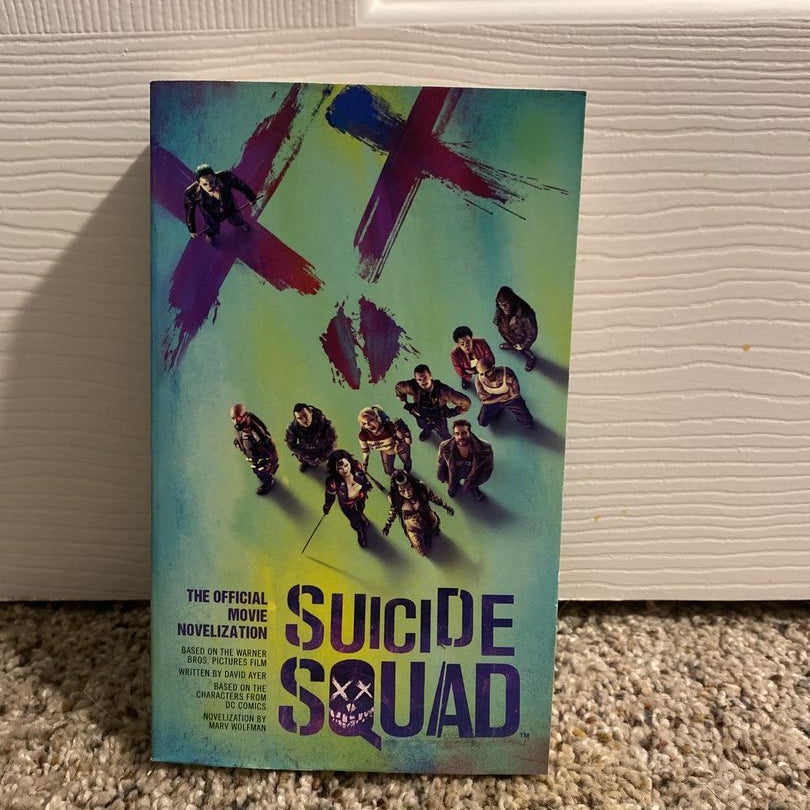 Suicide Squad: The Official Movie Novelization